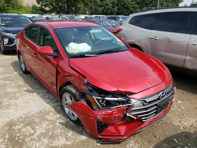 HYUNDAI ELANTRA SE 2020 5npd84lf6lh626239