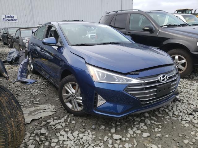 HYUNDAI ELANTRA SE 2020 5npd84lf6lh627021