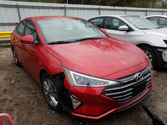 HYUNDAI ELANTRA SE 2020 5npd84lf6lh630551