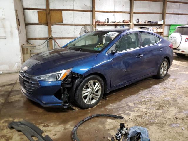 HYUNDAI ELANTRA SE 2020 5npd84lf6lh631201