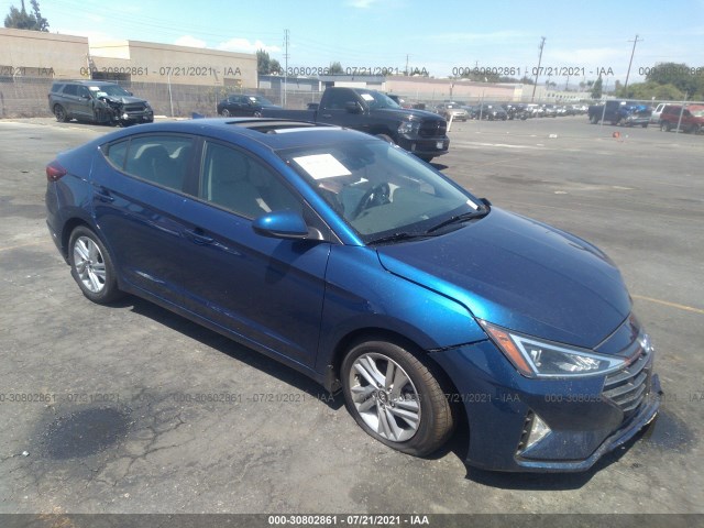 HYUNDAI ELANTRA 2020 5npd84lf6lh632302