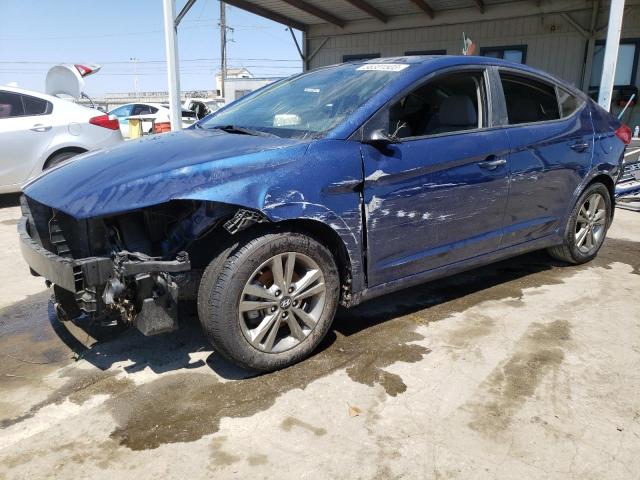 HYUNDAI ELANTRA SE 2017 5npd84lf7hh000299