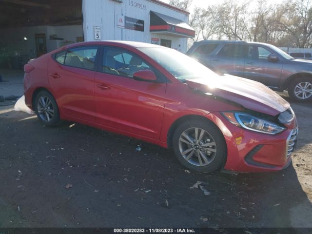 HYUNDAI ELANTRA 2017 5npd84lf7hh000481