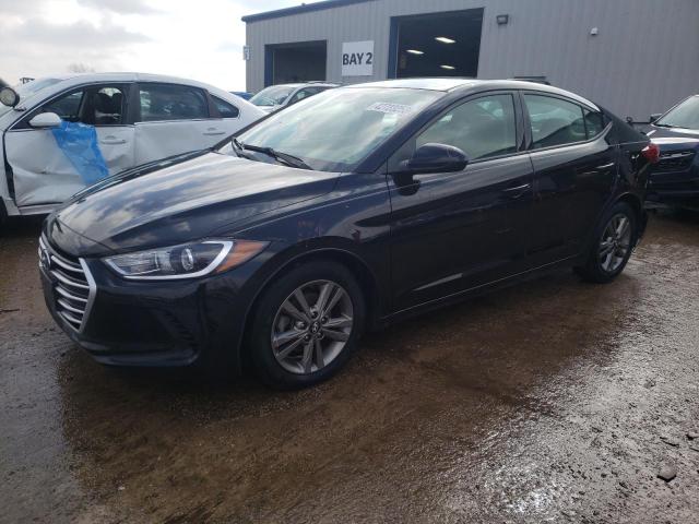 HYUNDAI ELANTRA SE 2017 5npd84lf7hh000688