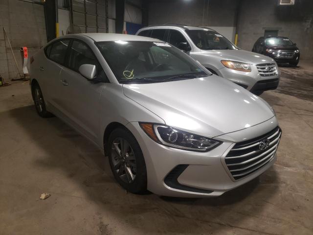 HYUNDAI ELANTRA SE 2017 5npd84lf7hh001694