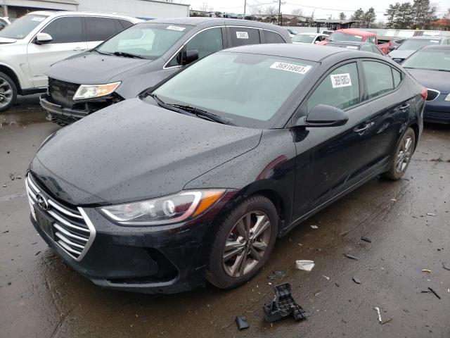 HYUNDAI ELANTRA SE 2017 5npd84lf7hh002179