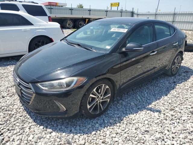 HYUNDAI ELANTRA SE 2017 5npd84lf7hh004661