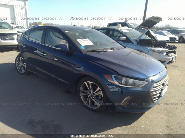 HYUNDAI ELANTRA 2017 5npd84lf7hh004806