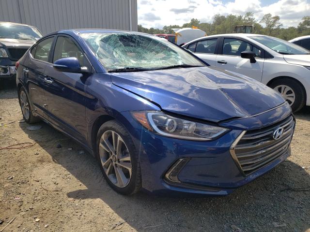 HYUNDAI ELANTRA SE 2017 5npd84lf7hh004854