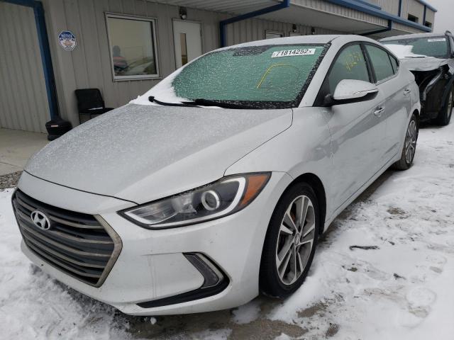 HYUNDAI ELANTRA SE 2017 5npd84lf7hh005759