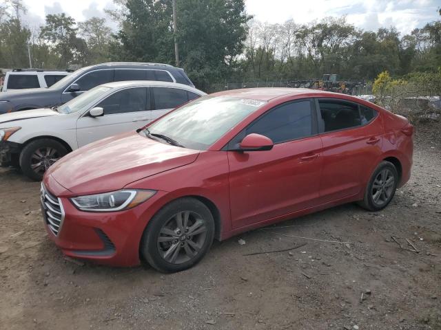 HYUNDAI ELANTRA SE 2017 5npd84lf7hh005826