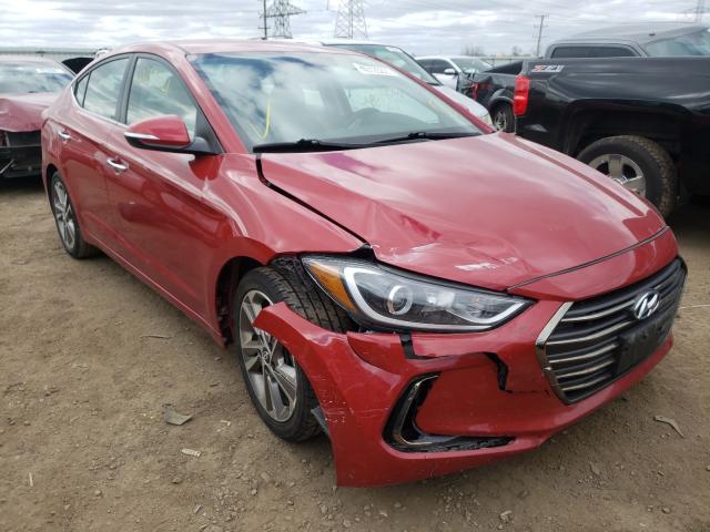 HYUNDAI ELANTRA SE 2017 5npd84lf7hh006863