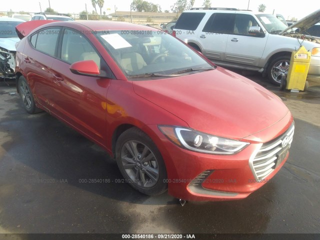 HYUNDAI ELANTRA 2017 5npd84lf7hh007608