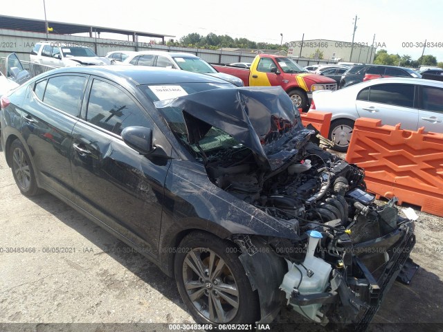 HYUNDAI ELANTRA 2017 5npd84lf7hh008256