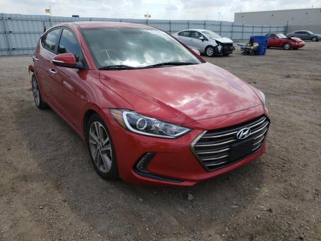 HYUNDAI ELANTRA SE 2017 5npd84lf7hh008547