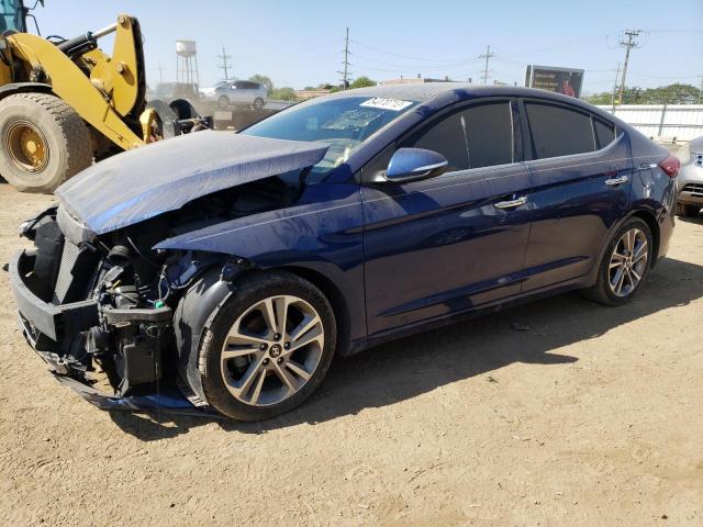 HYUNDAI ELANTRA SE 2017 5npd84lf7hh009830