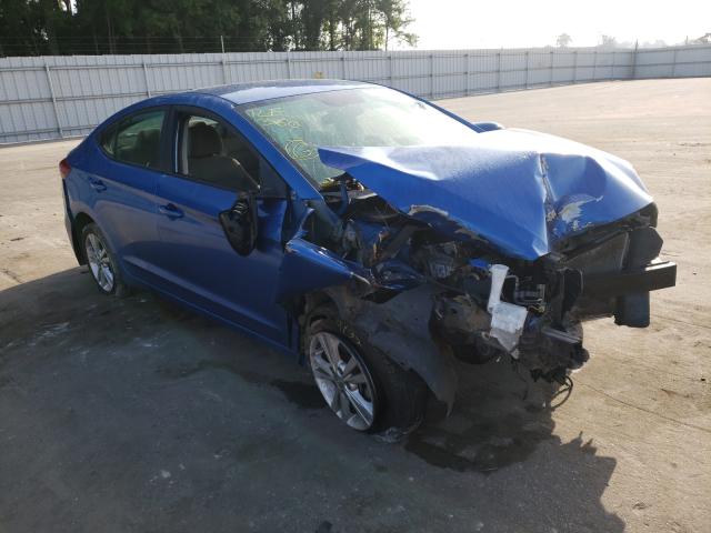 HYUNDAI ELANTRA SE 2017 5npd84lf7hh012839