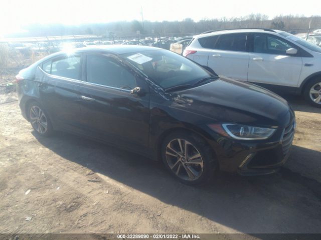 HYUNDAI ELANTRA 2017 5npd84lf7hh012968