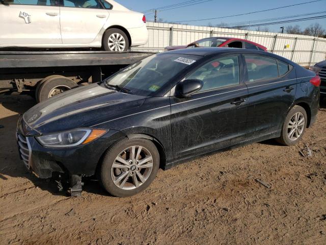 HYUNDAI ELANTRA SE 2017 5npd84lf7hh012971