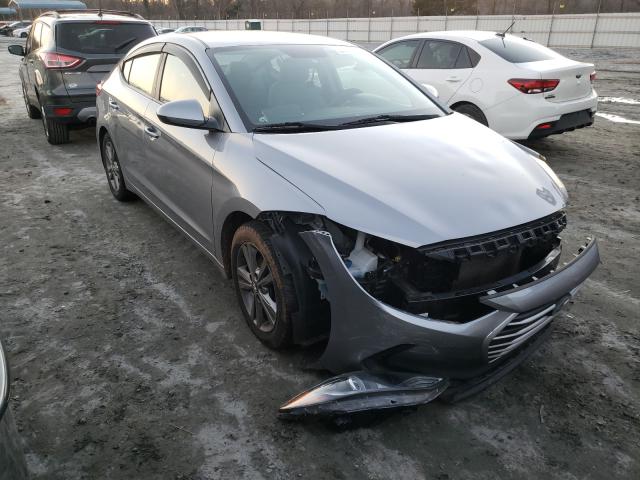 HYUNDAI ELANTRA SE 2017 5npd84lf7hh013053