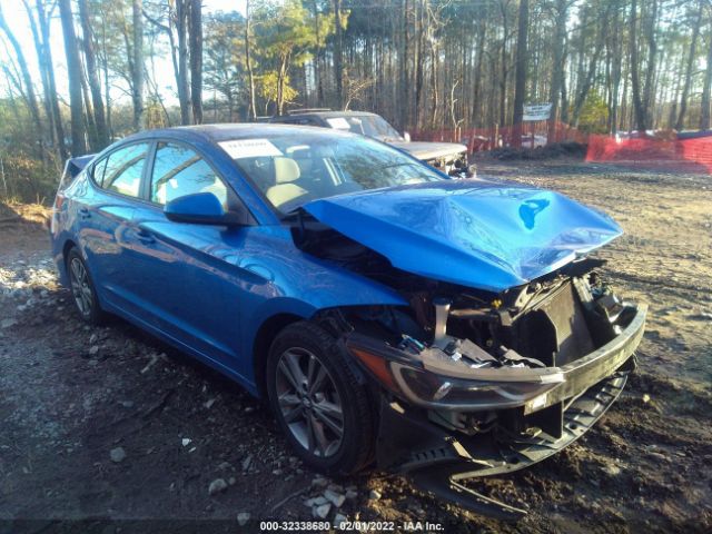 HYUNDAI ELANTRA 2017 5npd84lf7hh013411