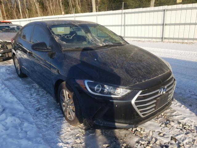 HYUNDAI ELANTRA SE 2017 5npd84lf7hh014557