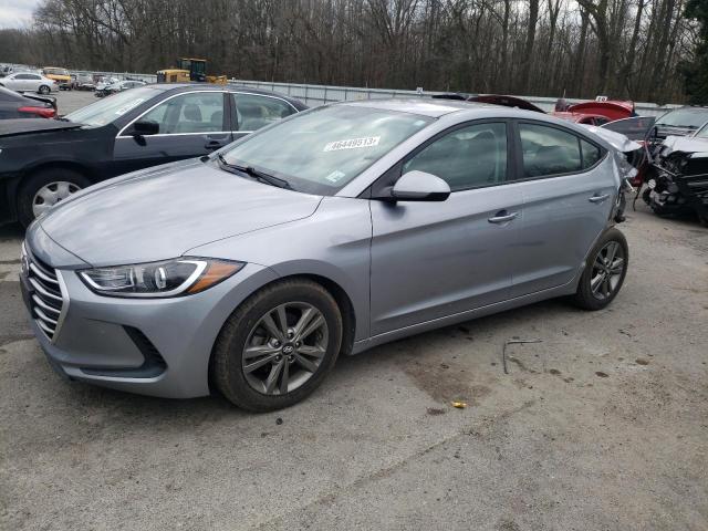 HYUNDAI ELANTRA SE 2017 5npd84lf7hh015546