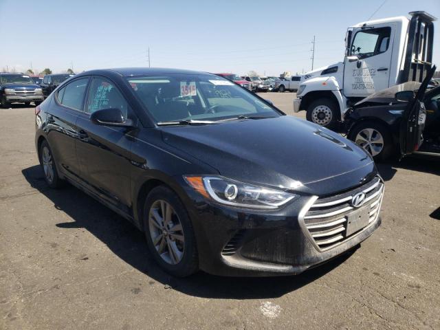 HYUNDAI ELANTRA SE 2017 5npd84lf7hh016079