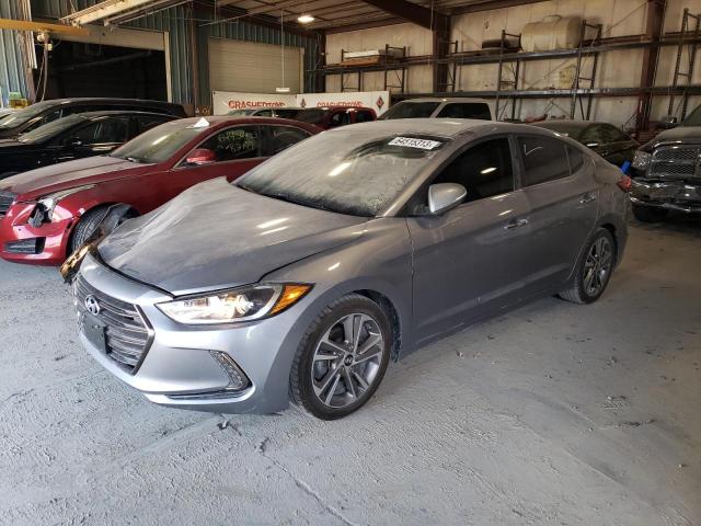 HYUNDAI ELANTRA SE 2017 5npd84lf7hh016342