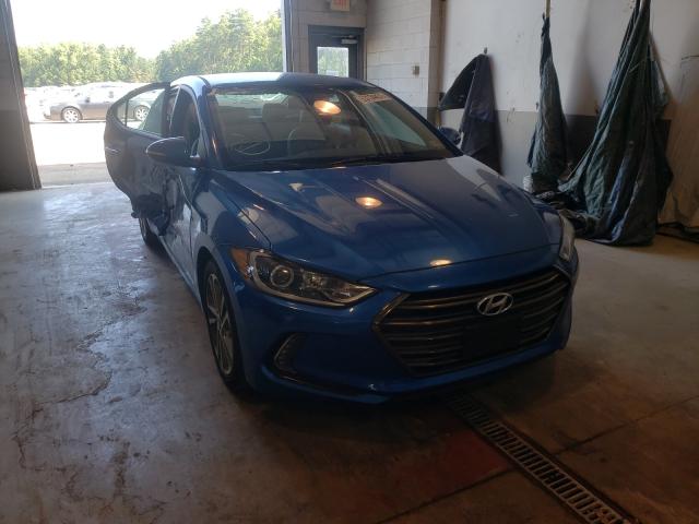 HYUNDAI ELANTRA SE 2017 5npd84lf7hh016860