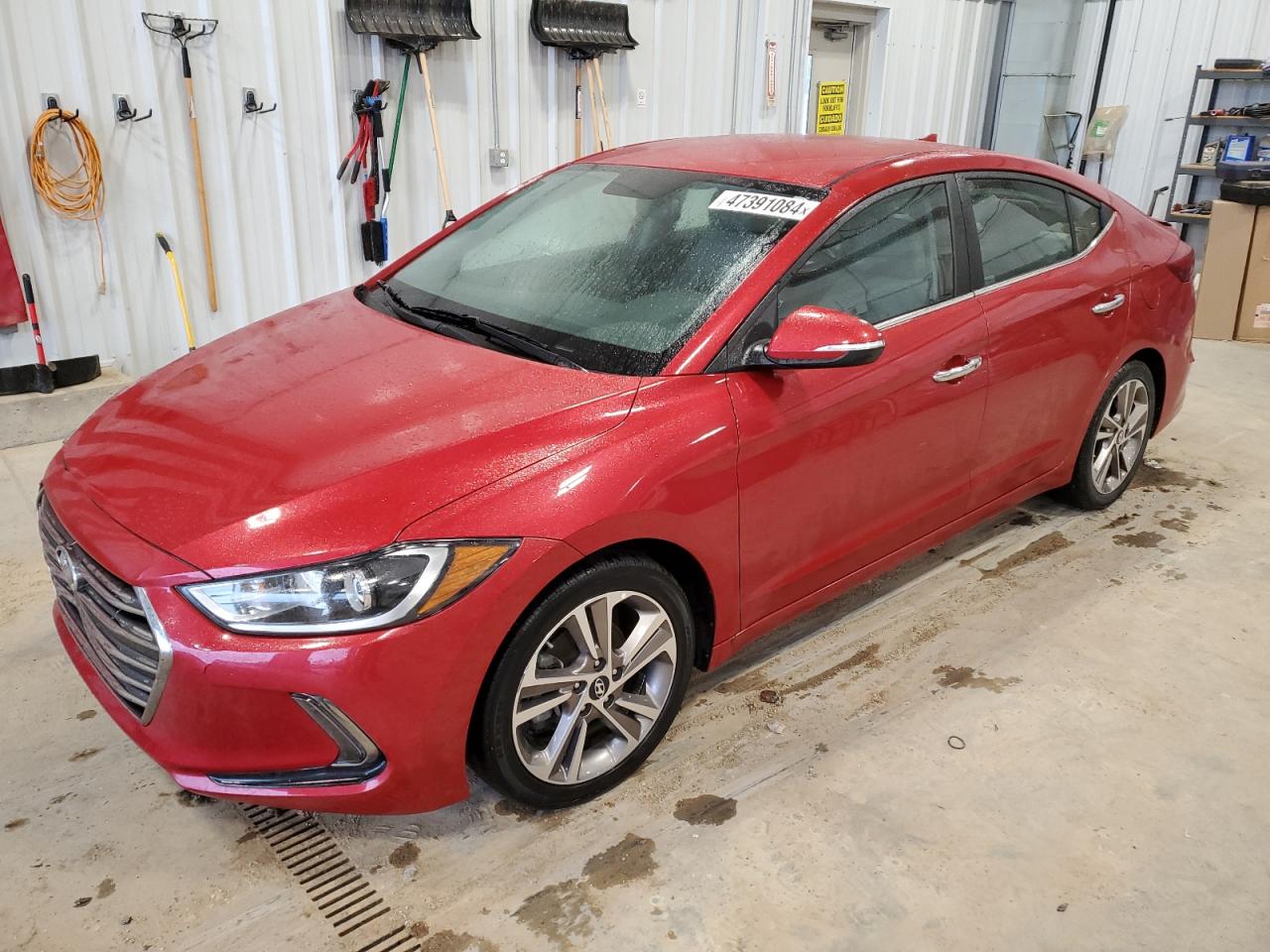 HYUNDAI ELANTRA 2017 5npd84lf7hh016891