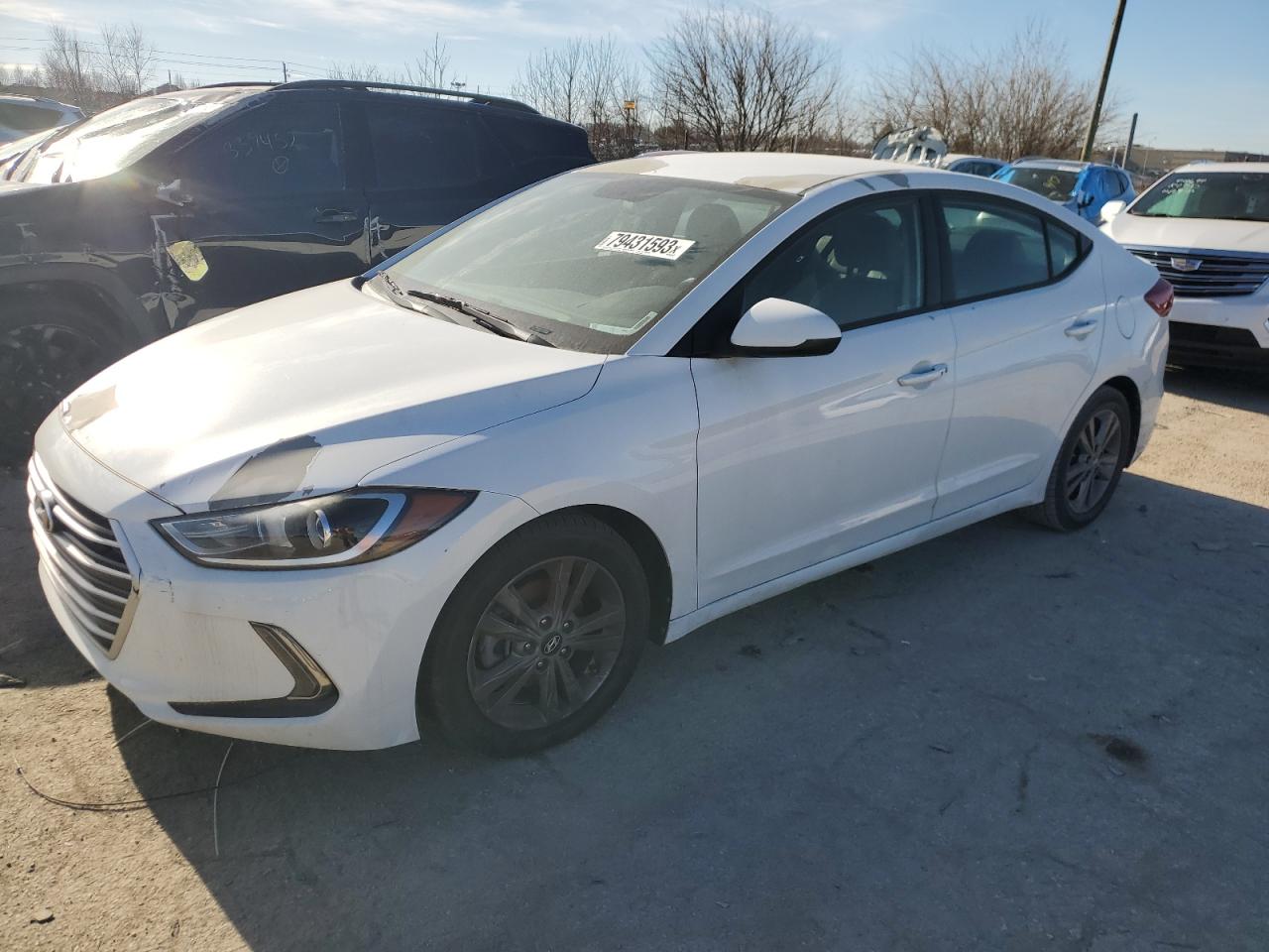 HYUNDAI ELANTRA 2017 5npd84lf7hh016986