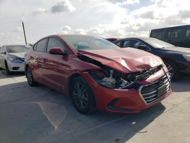 HYUNDAI ELANTRA SE 2017 5npd84lf7hh017152