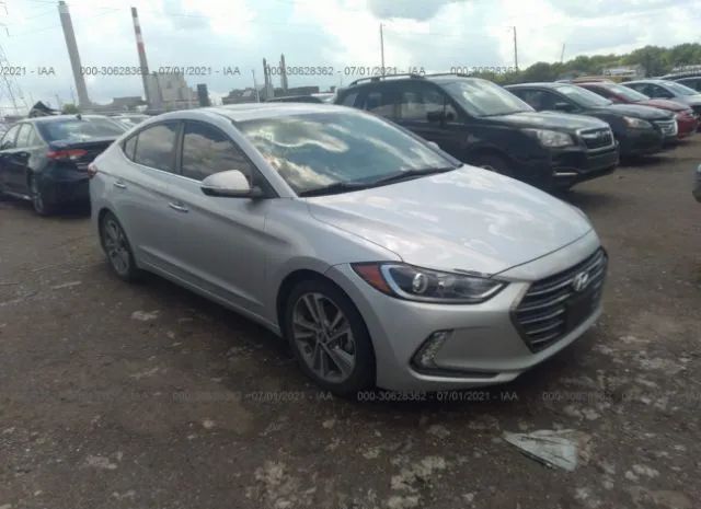 HYUNDAI ELANTRA 2017 5npd84lf7hh017538