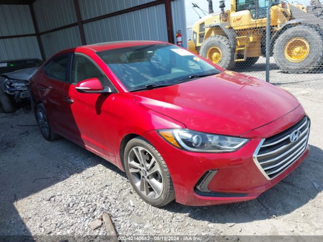 HYUNDAI ELANTRA 2017 5npd84lf7hh017913