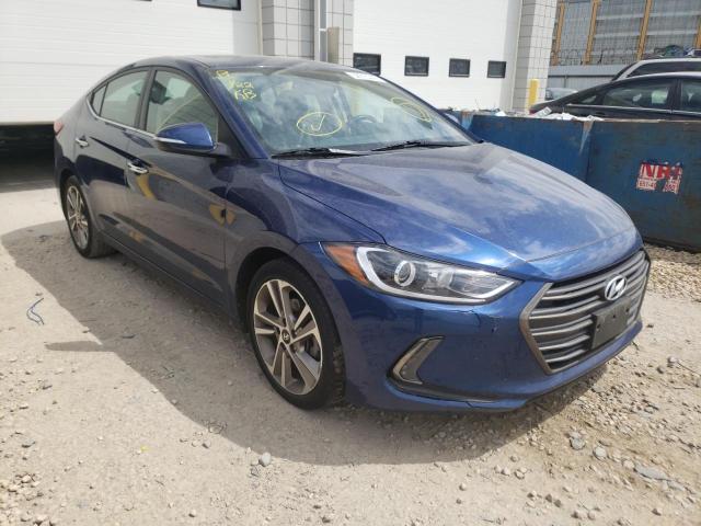 HYUNDAI ELANTRA SE 2017 5npd84lf7hh018088