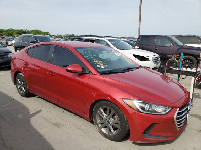 HYUNDAI ELANTRA SE 2017 5npd84lf7hh019189