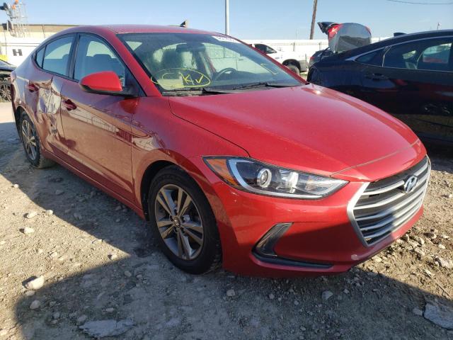 HYUNDAI ELANTRA SE 2017 5npd84lf7hh019421