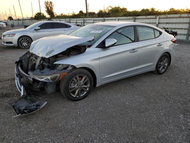 HYUNDAI ELANTRA SE 2017 5npd84lf7hh019595