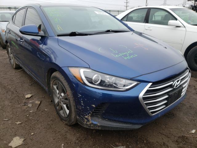 HYUNDAI ELANTRA SE 2017 5npd84lf7hh019774