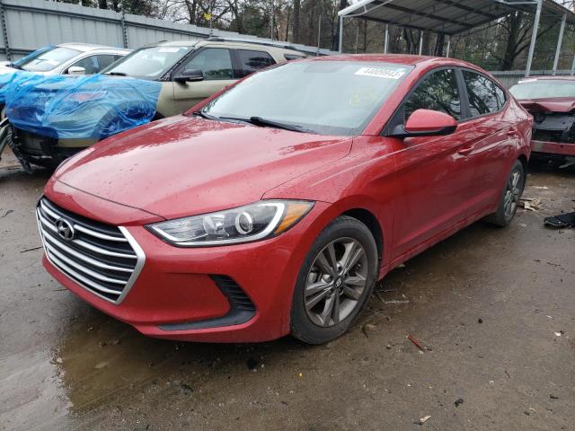 HYUNDAI ELANTRA SE 2017 5npd84lf7hh020195