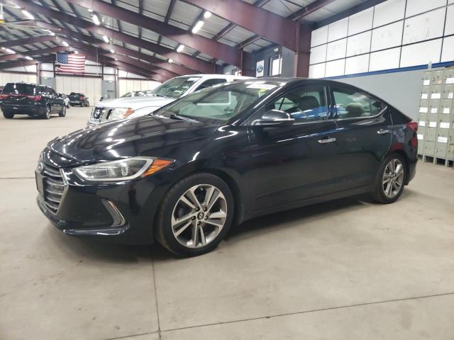 HYUNDAI ELANTRA SE 2017 5npd84lf7hh020648