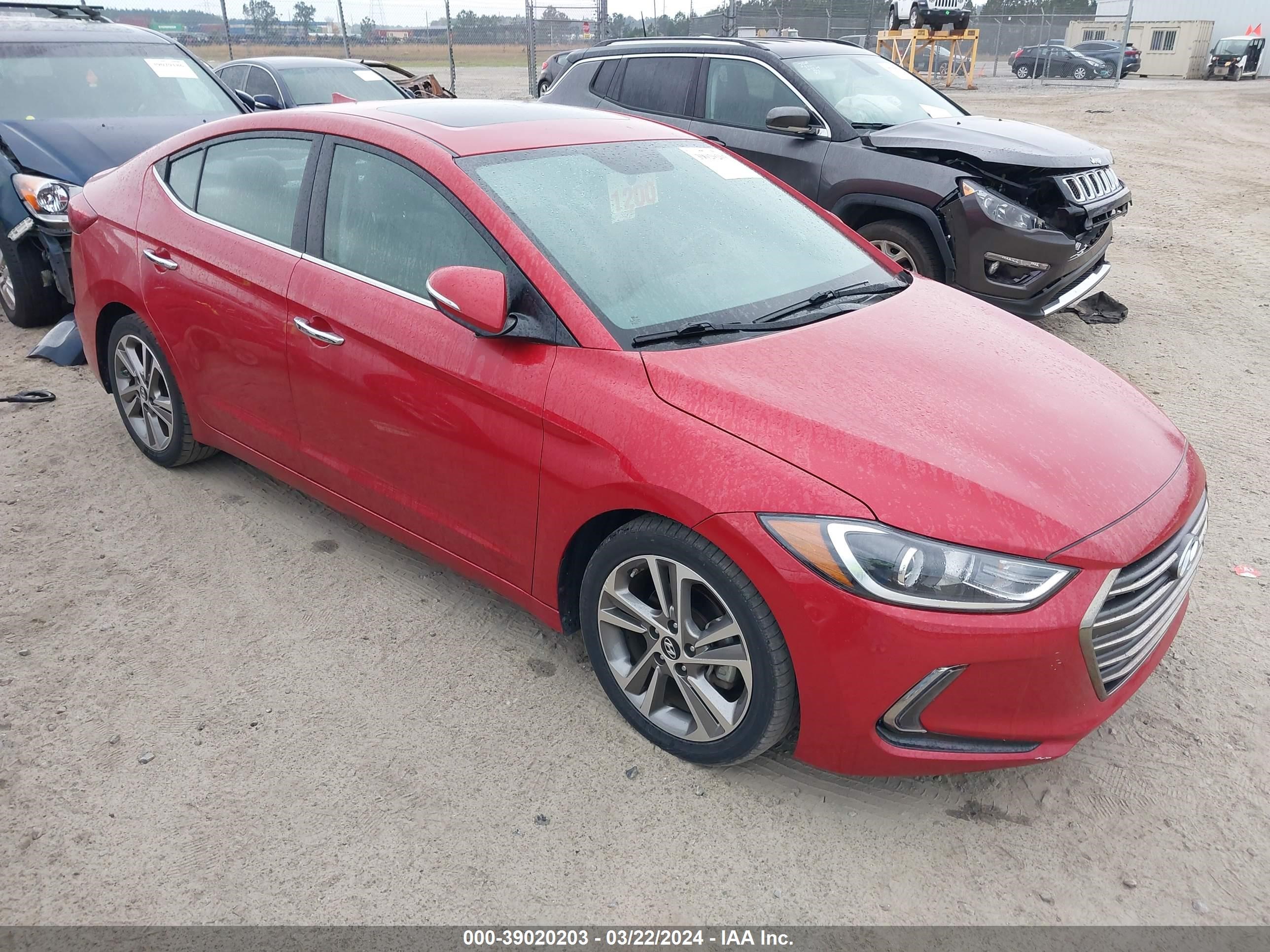 HYUNDAI ELANTRA 2017 5npd84lf7hh021251