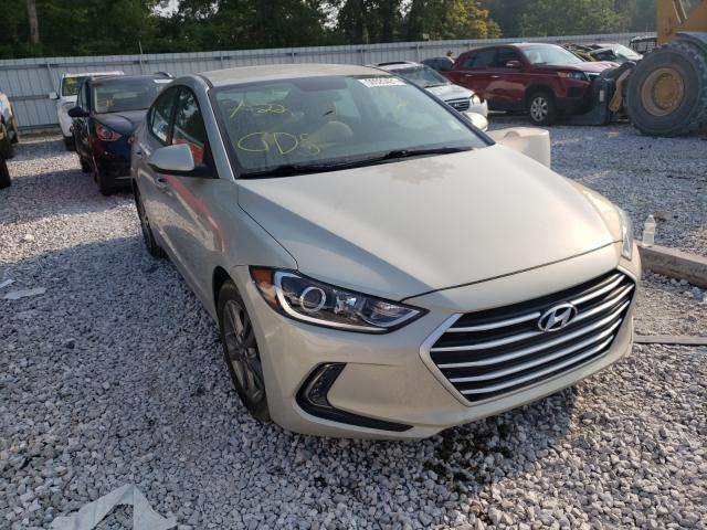 HYUNDAI ELANTRA SE 2017 5npd84lf7hh022738