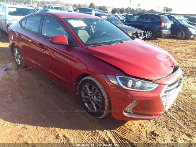 HYUNDAI ELANTRA 2017 5npd84lf7hh022867