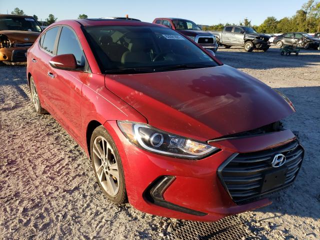 HYUNDAI ELANTRA SE 2017 5npd84lf7hh025476