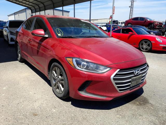 HYUNDAI ELANTRA SE 2017 5npd84lf7hh025767