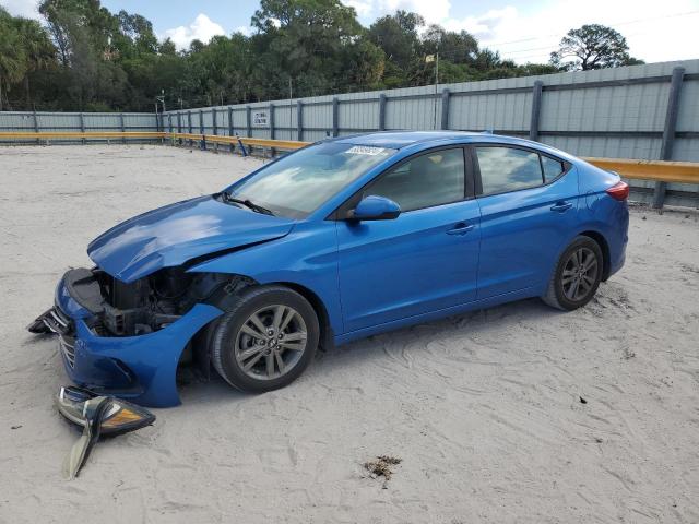 HYUNDAI ELANTRA SE 2017 5npd84lf7hh026160