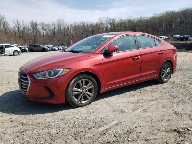 HYUNDAI ELANTRA SE 2017 5npd84lf7hh026319