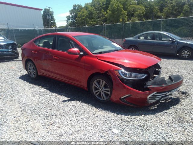 HYUNDAI ELANTRA 2017 5npd84lf7hh026482